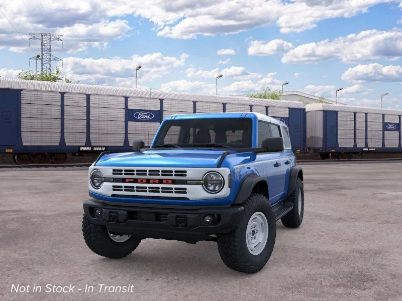 New 2026 Velocity Blue Metallic Ford Heritage Edition image 3