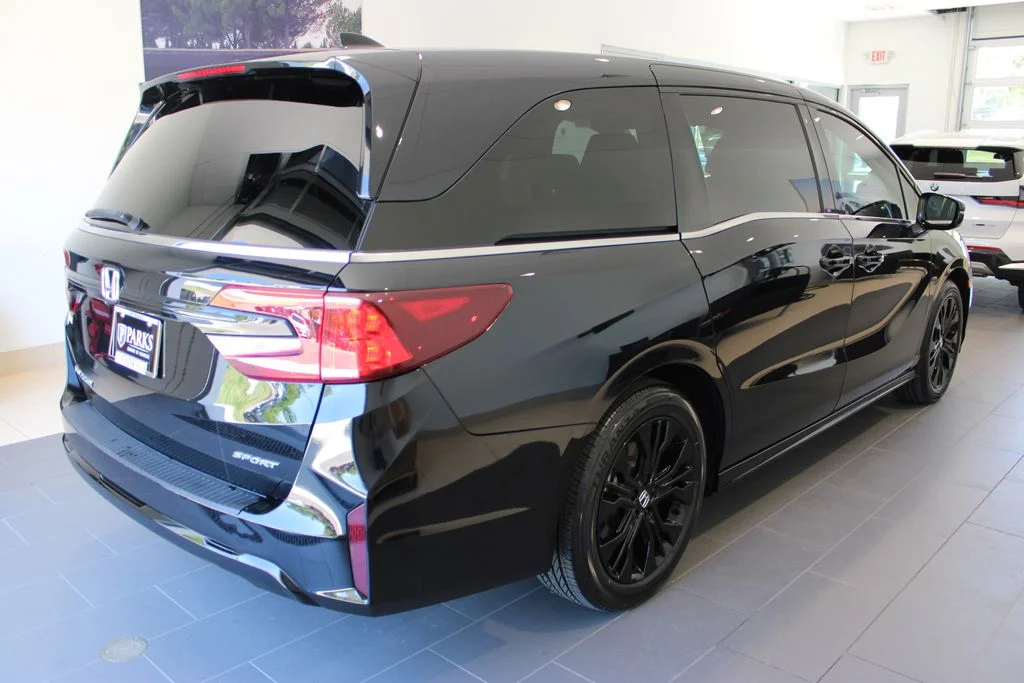 Used 2025 Black Honda Sport-L image 21