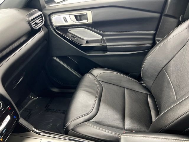 Used 2023 Agate Black Metallic Ford ST image 21