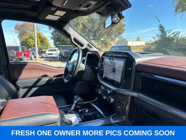 Used 2023 Blue Ford Lariat image 9
