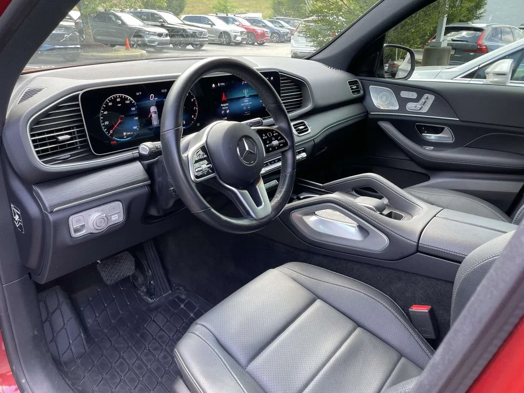 Used 2022 Cardinal Red Metallic Mercedes-Benz GLE 350 image 13
