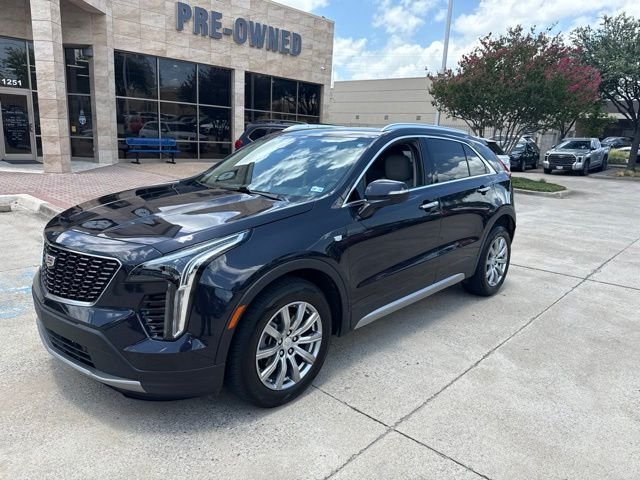 Used 2023 Gray Cadillac Premium Luxury image 2