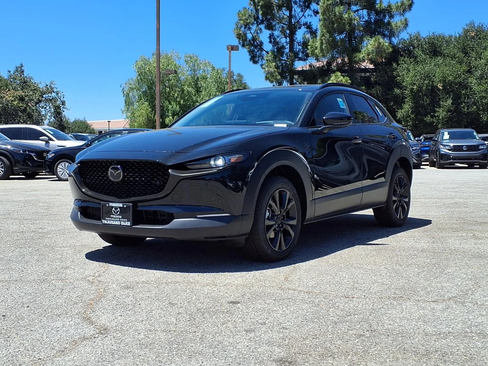New 2026 Jet Black Mica Mazda 2.5 Turbo Premium Plus AWD image 24