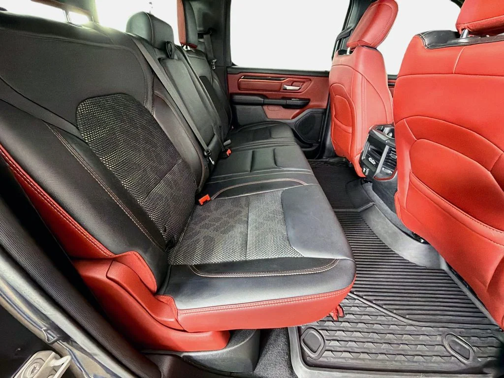 Used 2019 Granite Crystal Clearcoat Metallic Ram Rebel image 24