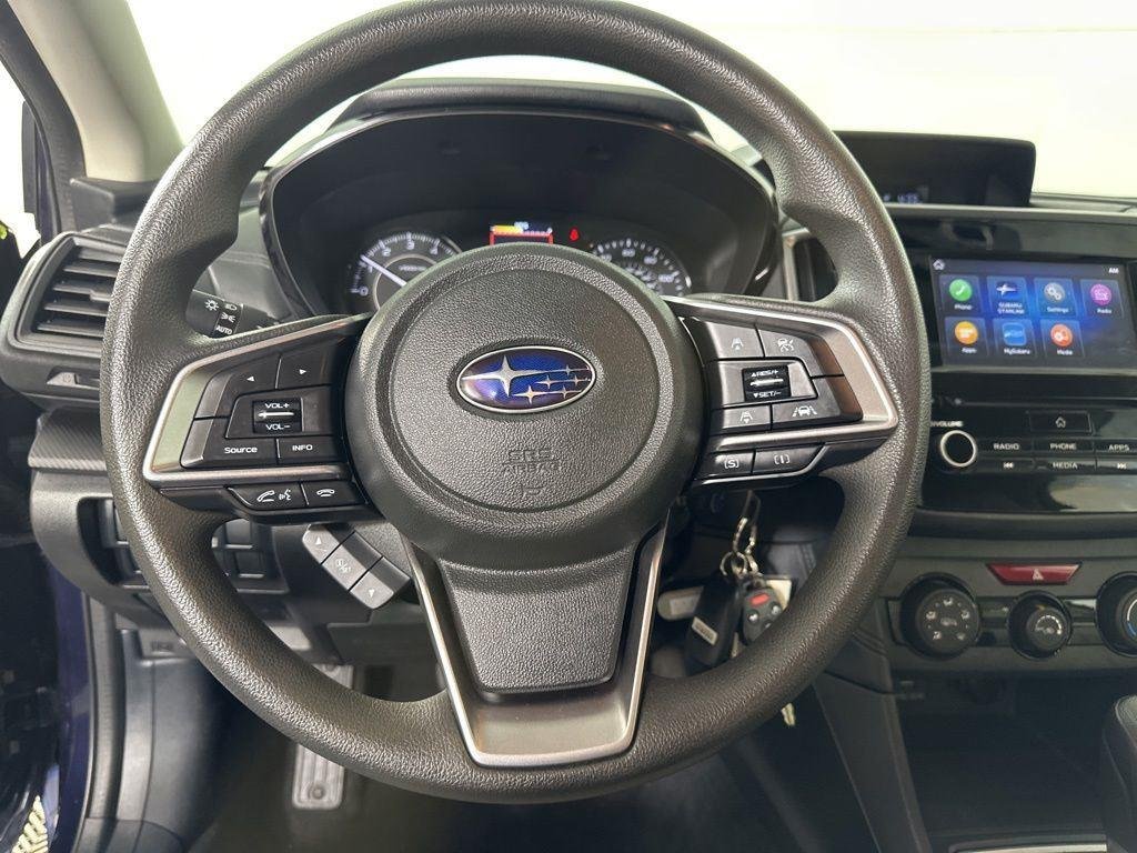 Used 2021 Dark Blue Pearl Subaru Premium image 8