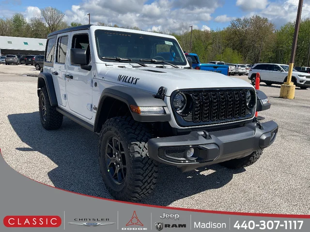 2026 Jeep Wrangler Willys
