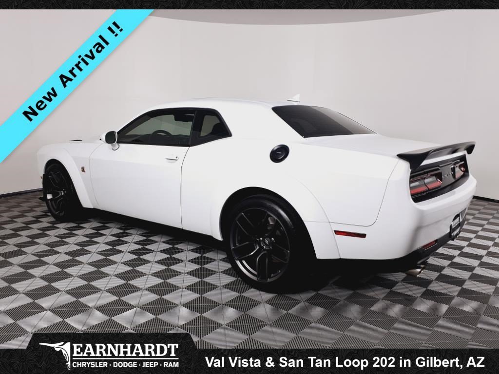 Used 2021 White Knuckle Clearcoat Dodge R/T Scat Pack Widebody image 6