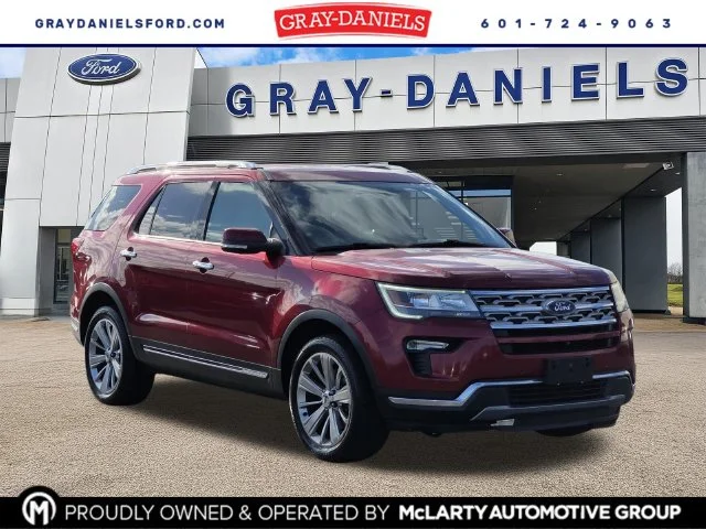 2019 Ford Explorer Limited