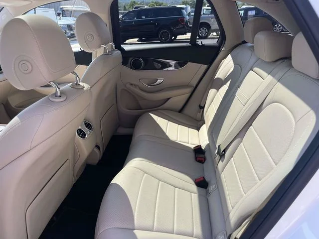 Certified Used 2022 White Mercedes-Benz GLC 300 image 13