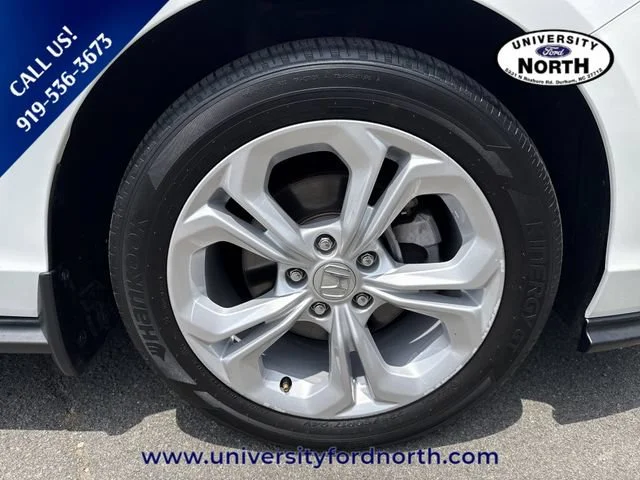 Used 2024 White Honda LX image 9
