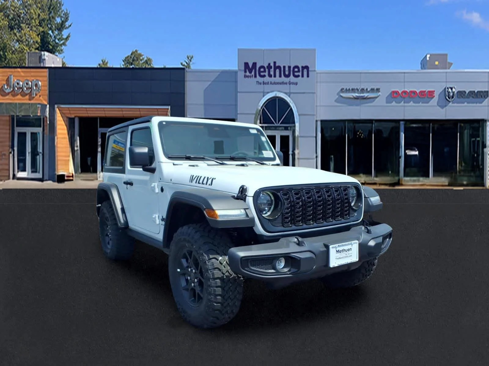 2026 Jeep Wrangler Willys