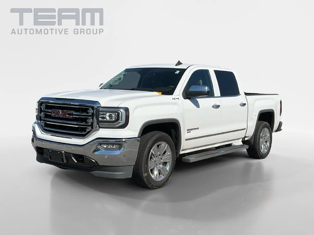 Used 2018 SUMMIT WHITE GMC SLT image 3