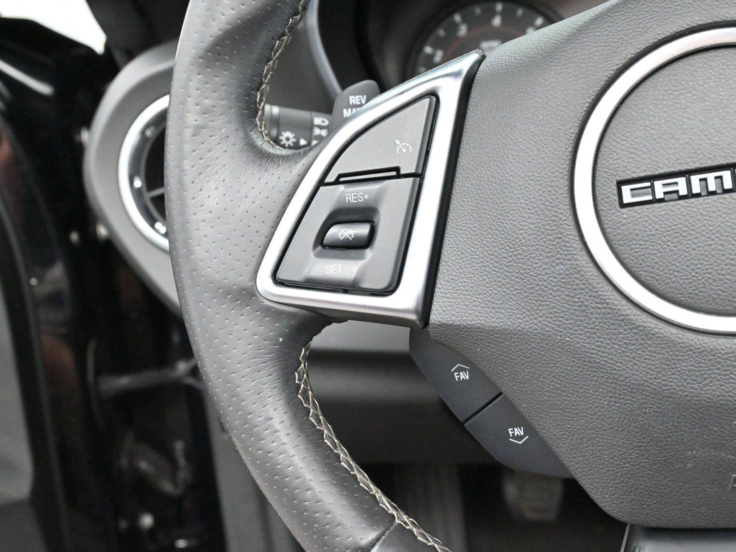 Used 2018 Black Chevrolet 1SS image 16