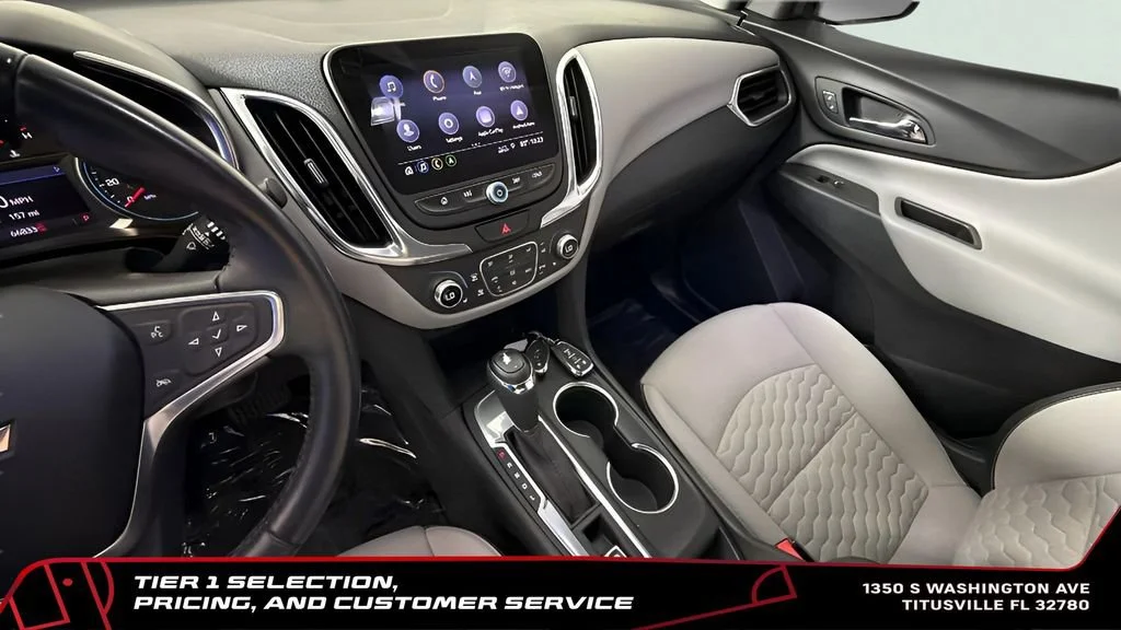 Used 2021 SUMMIT WHITE Chevrolet LT image 19