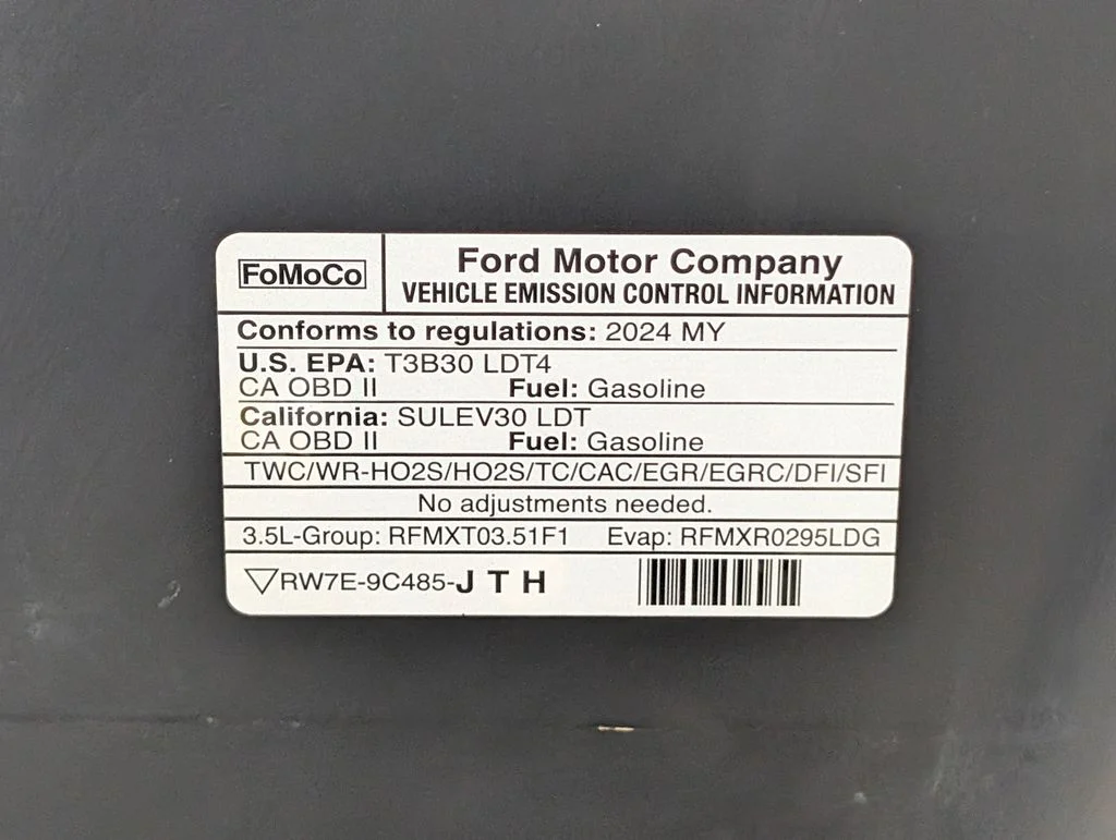 Certified Used 2024 Agate Black Metallic Ford XLT image 33