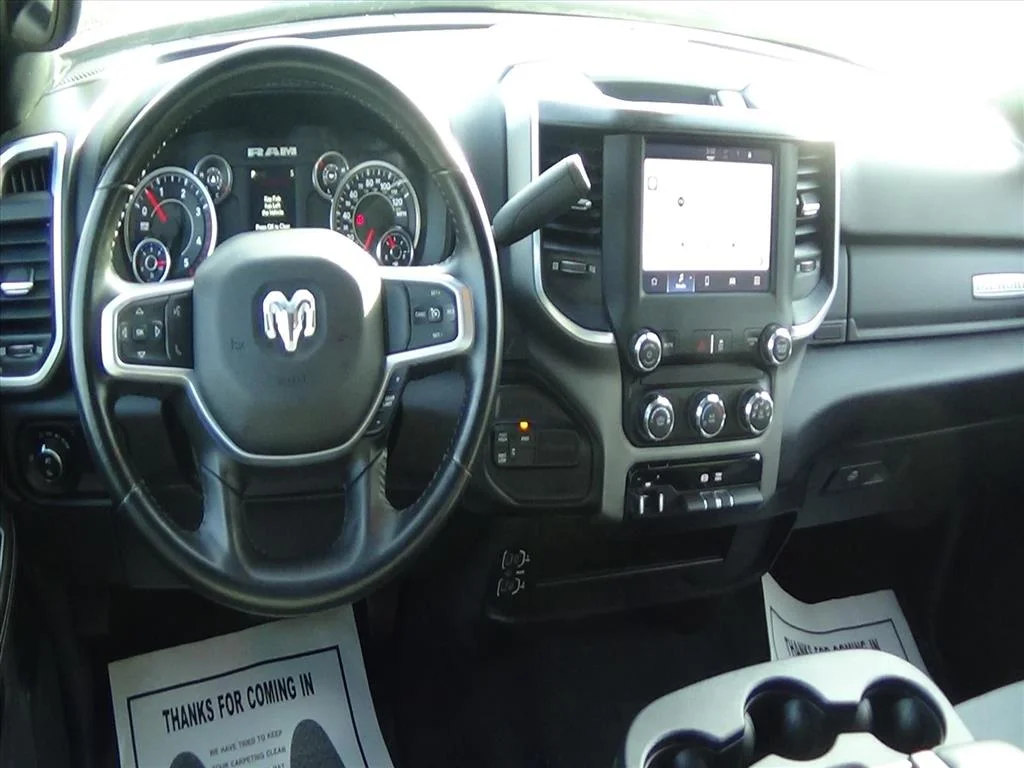 Certified Used 2024 Bright White Clear Coat (pw7) RAM Big Horn image 14