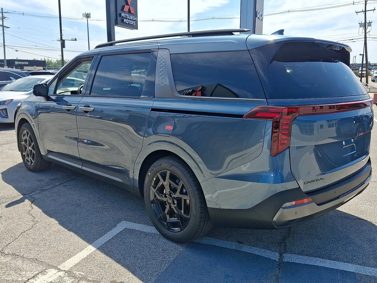 New 2027 Blue Kia SX Prestige image 4