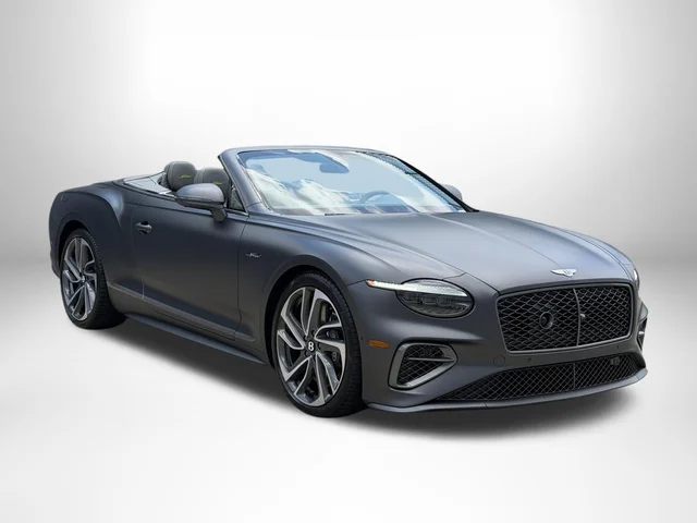 2025 Bentley Continental GT Speed