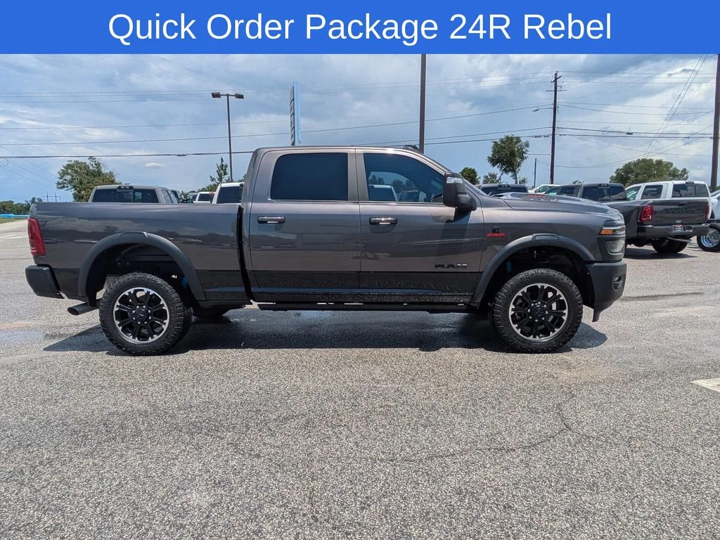 Used 2025 Gray Ram Rebel image 3