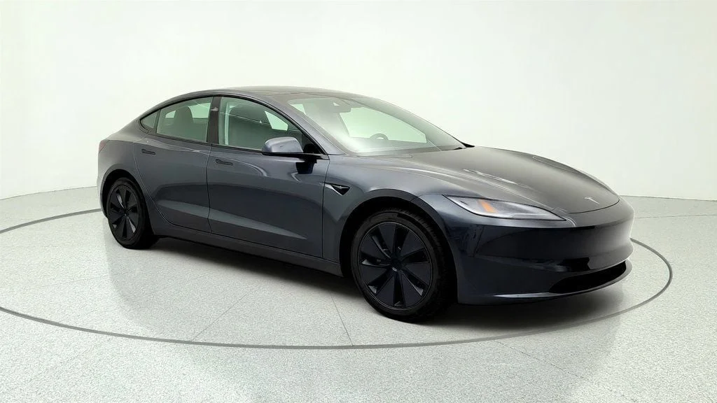 Used 2025 Stealth Grey Tesla Long Range RWD w/ Traffic Aware Cruise Control image 3