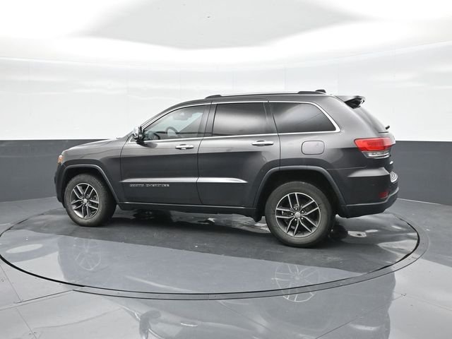 Used 2017 Gray Jeep Limited image 5