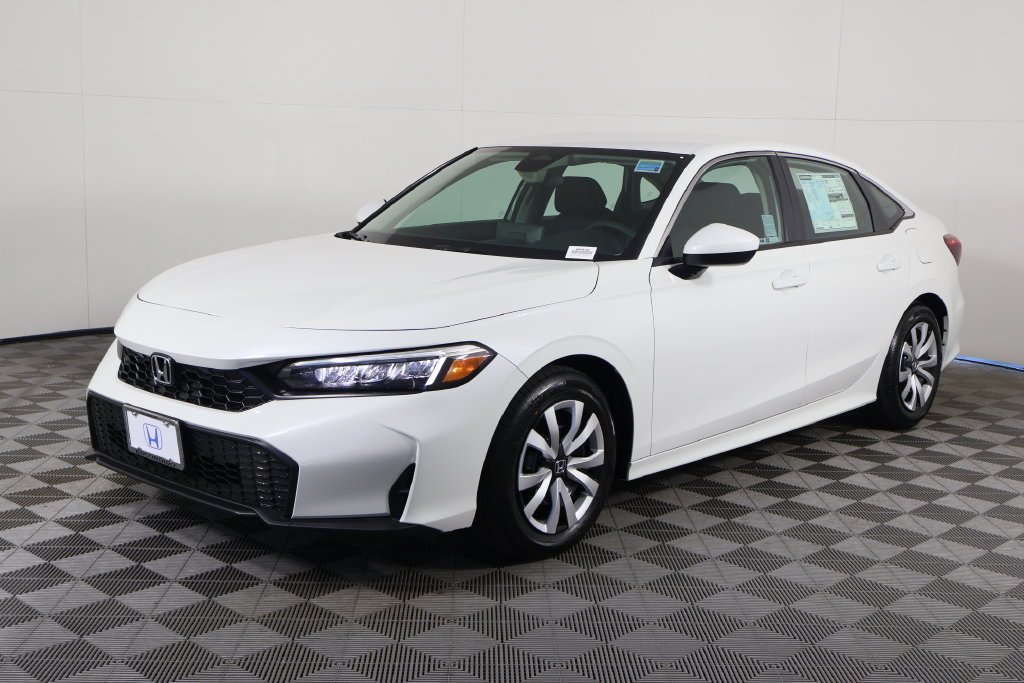 New 2026 Platinum White Pearl Honda LX image 1