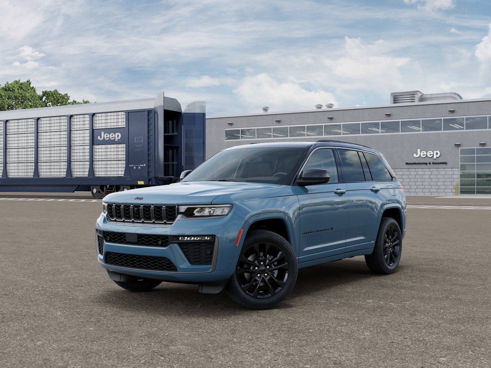 2026 Jeep Grand Cherokee Limited Reserve 4x4's photo