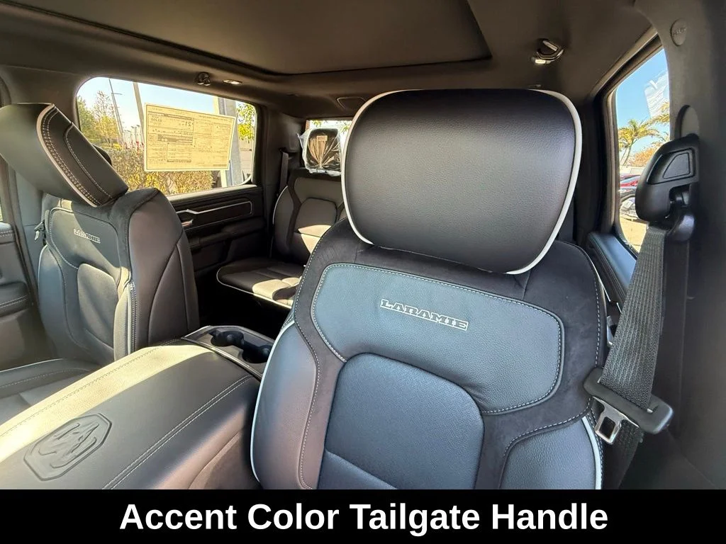 New 2026 Hydro Blue Pearl-Coat Exterior Paint RAM Laramie image 24