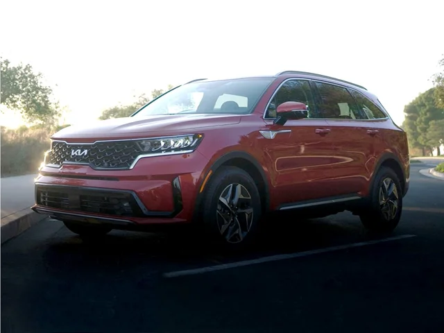 2023 Kia Sorento Hybrid SX Prestige