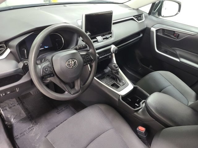 Certified Used 2025 Midnight Black Metallic Toyota LE image 19