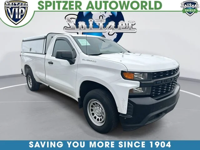 Used 2021 Summit White Chevrolet WT image 1