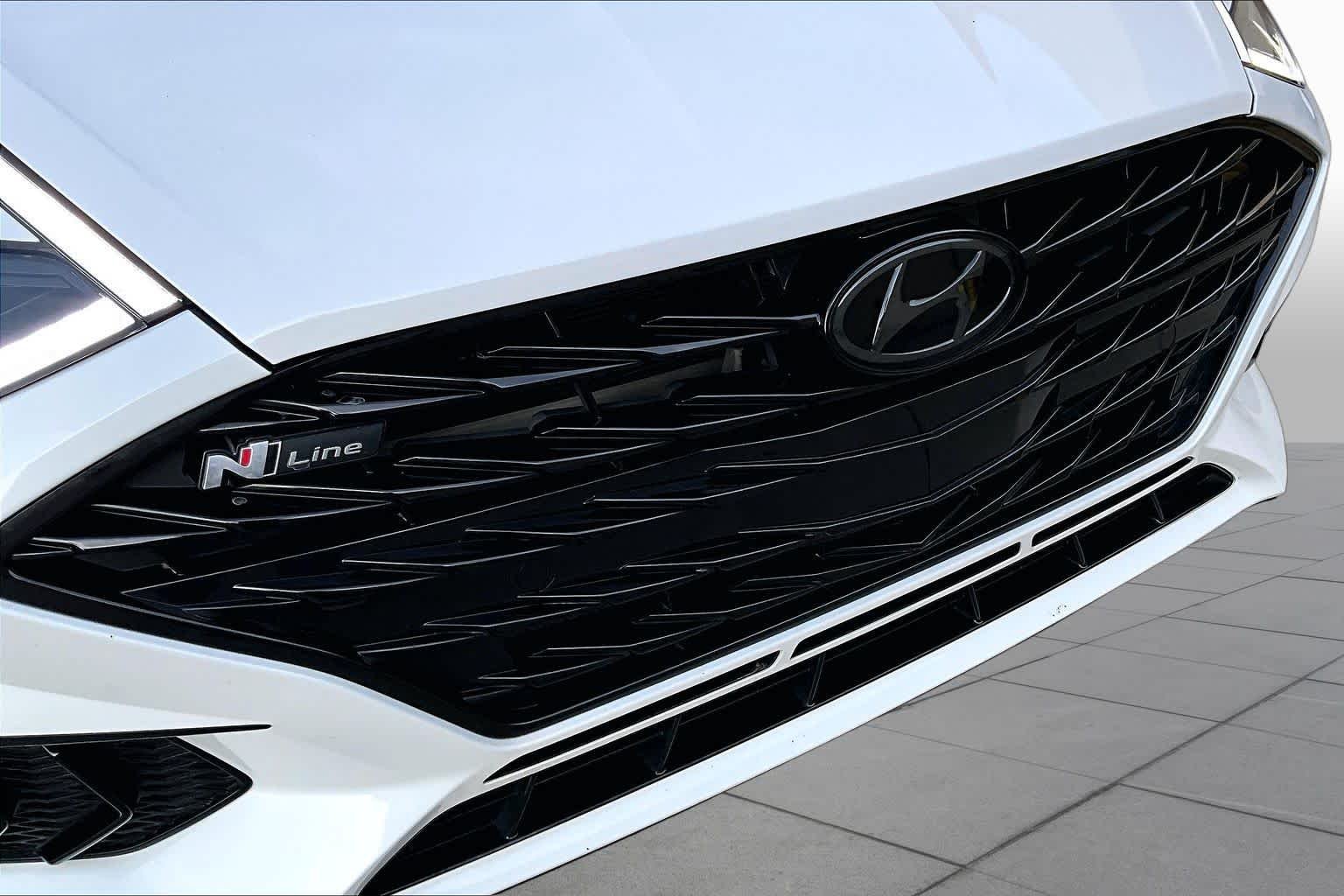 Used 2022 Quartz White Hyundai N Line Night Edition image 29
