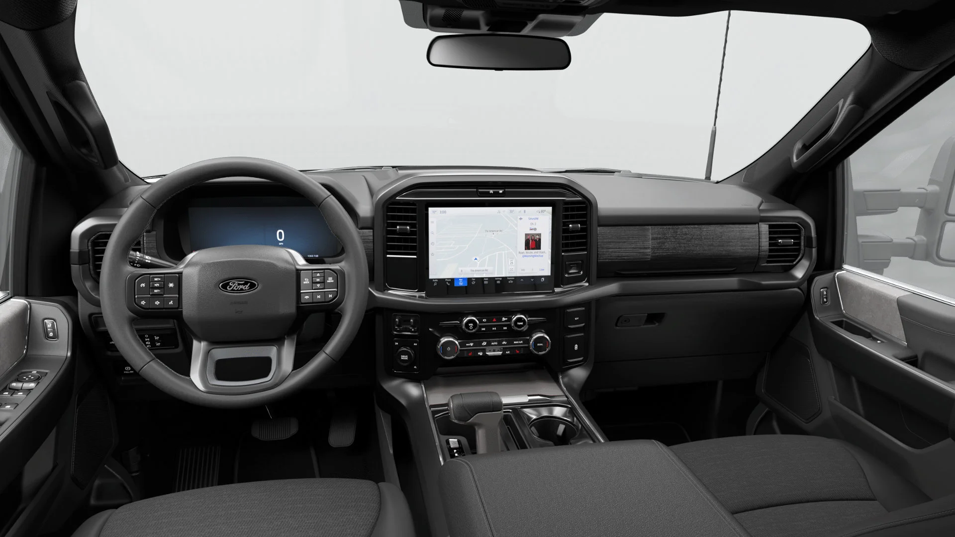 New 2026 AGATE BLACK METALLIC Ford XLT image 7
