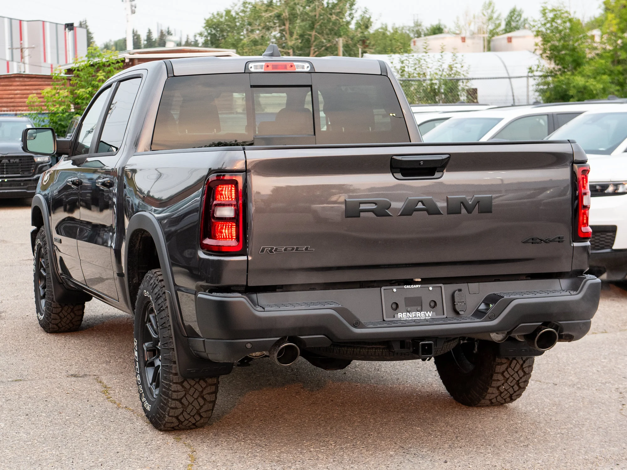 New 2026 Grey RAM Rebel* image 5