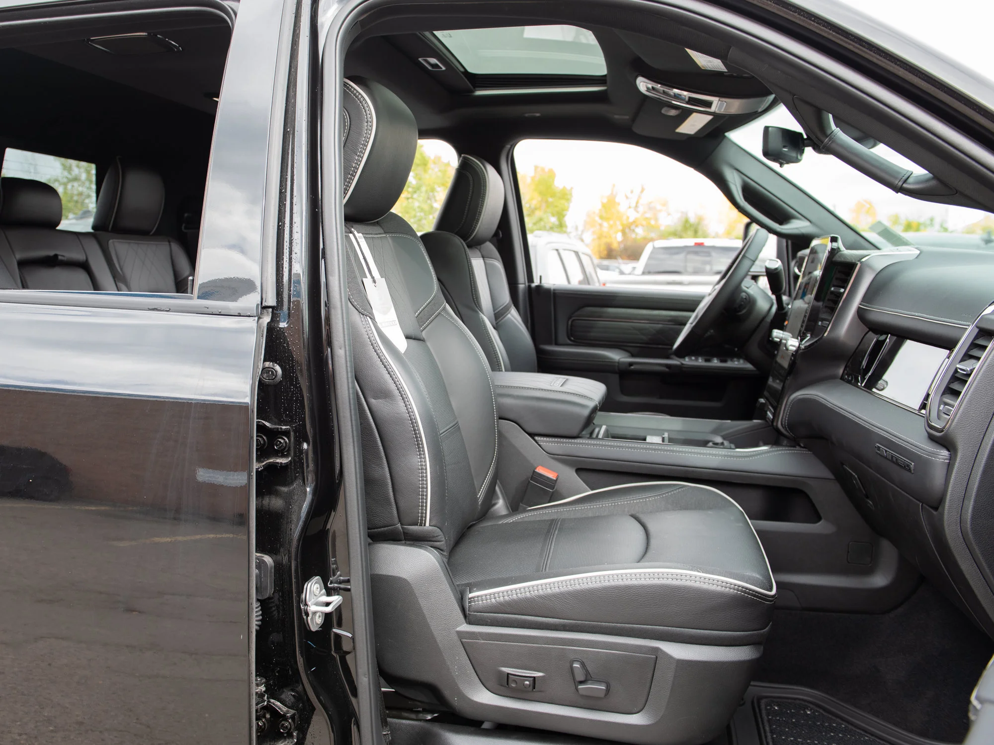 New 2026 Black RAM Limited* Mega Cab 4x4 image 29