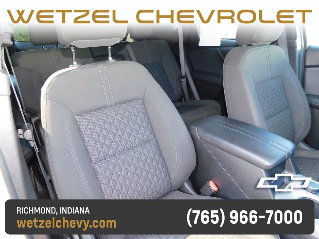 Used 2021 Gray Chevrolet LT image 19