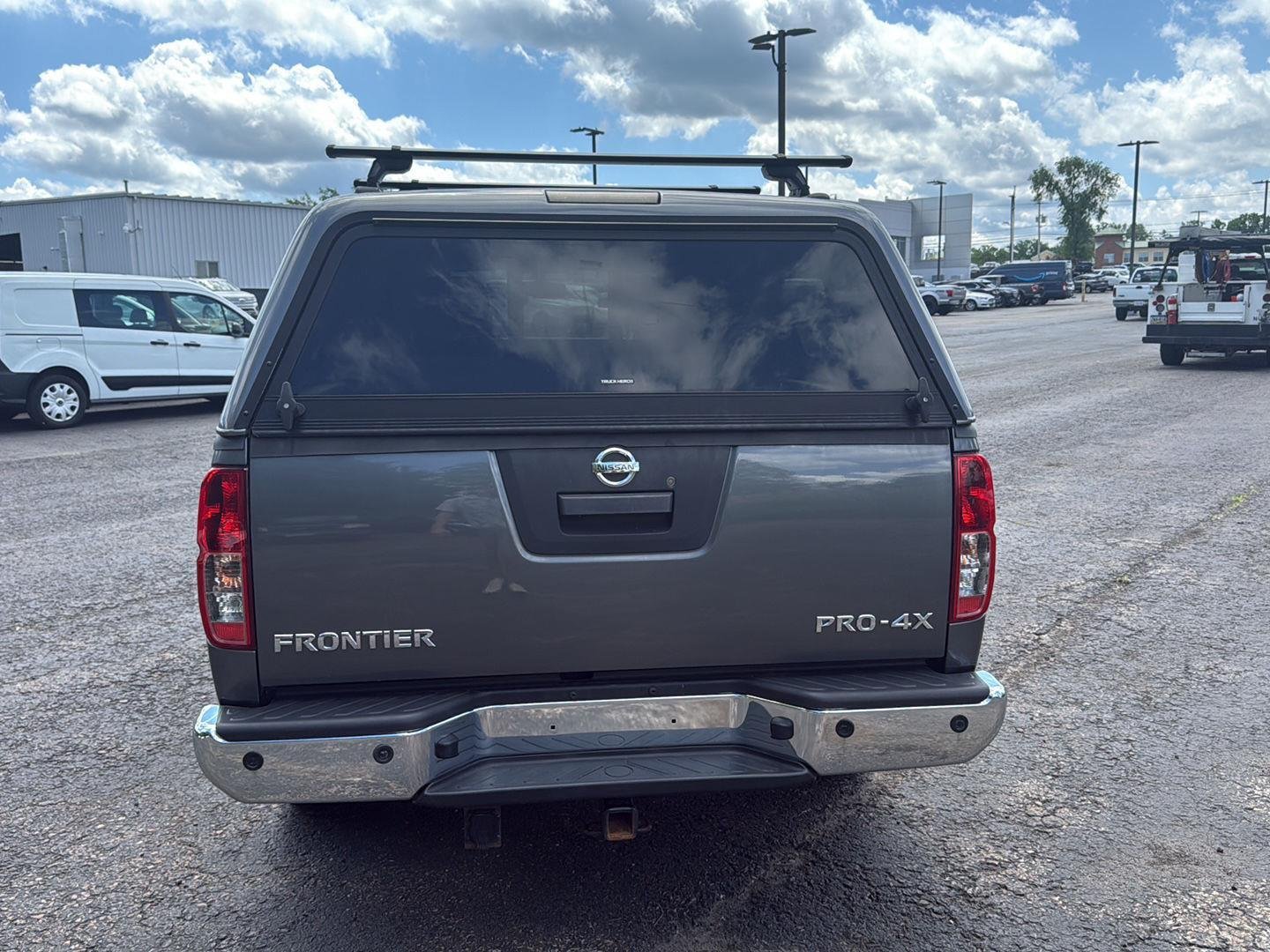 Used 2019 Gun Metallic Nissan PRO-4X image 3