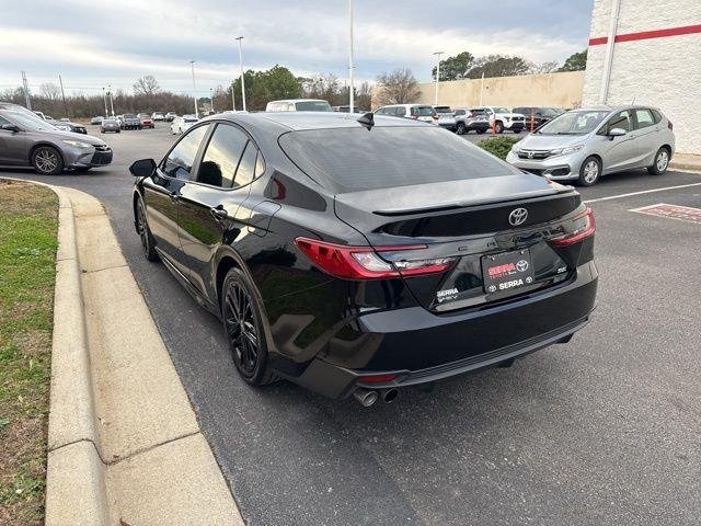 Certified Used 2025 MIDNIGHT BLACK METALLIC Toyota  image 5