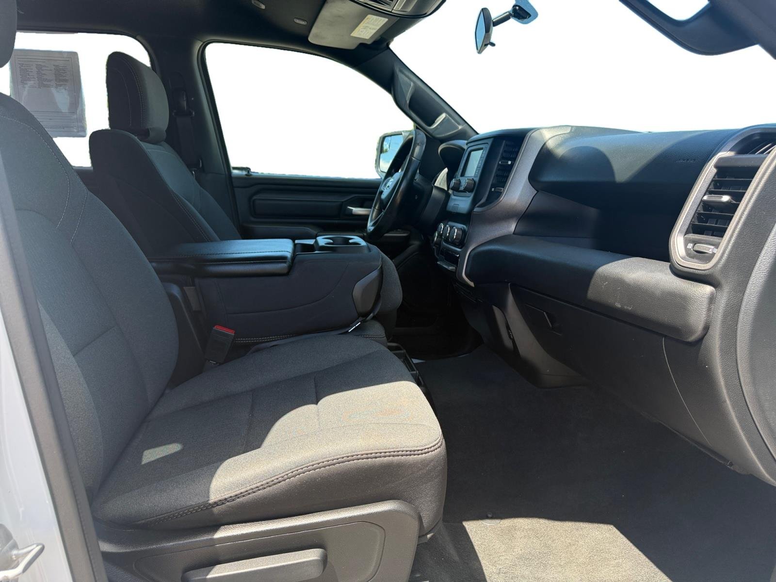 Used 2023 WHITE RAM TRADESMAN 4X4 CREW CAB 6