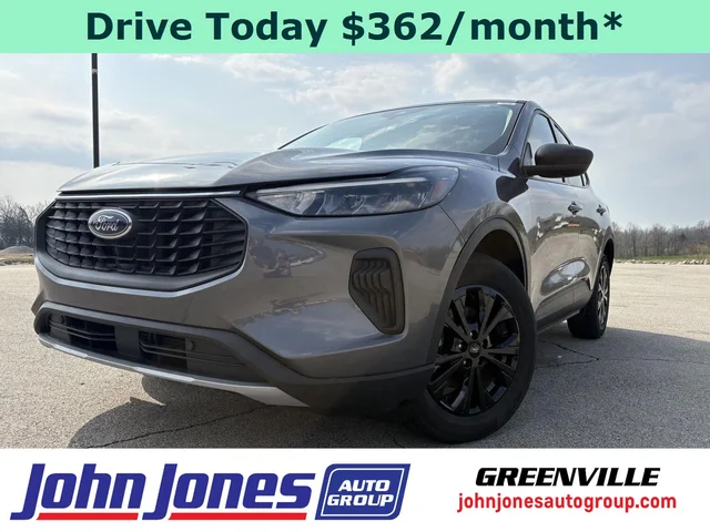 Pre-Owned 2025 Ford Escape Active All Wheel Drive Sport Utility