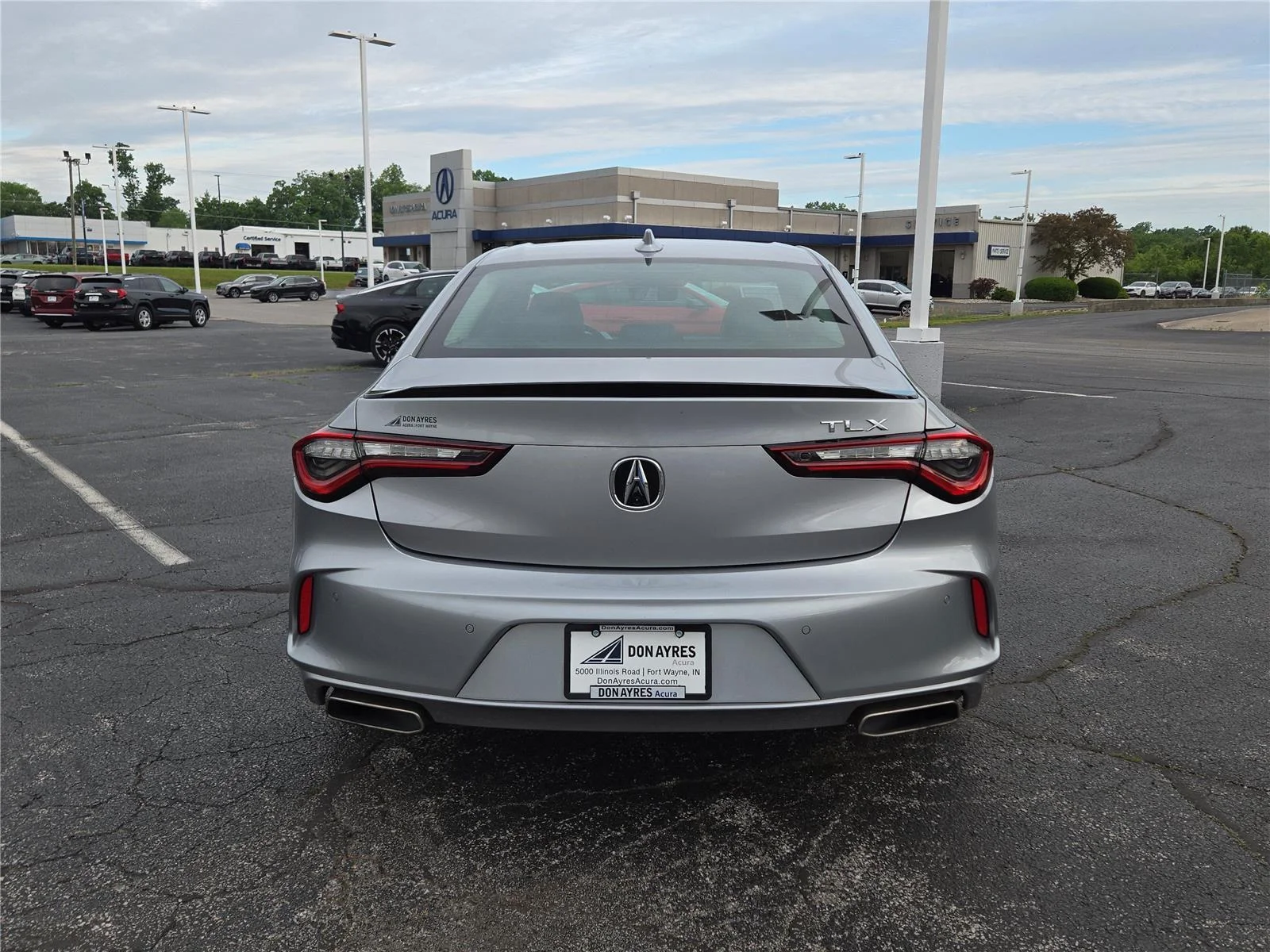 Certified Used 2023 Lunar Silver Metallic Acura TECH image 31