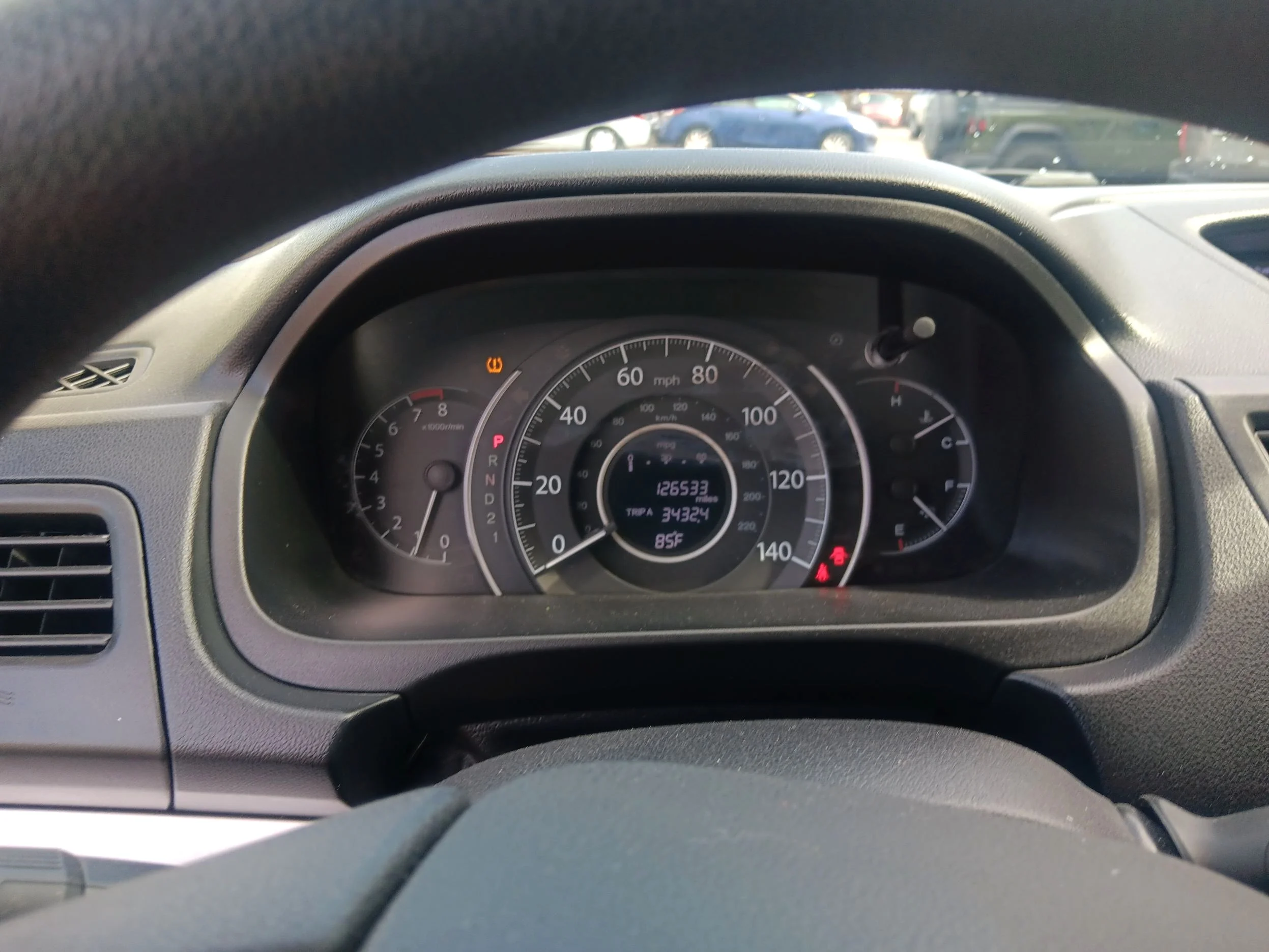 Used 2014 Brown Honda EX image 14