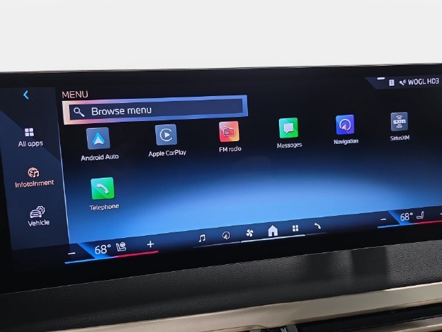 Certified Used 2024 Blue Ridge Mountain Metallic BMW xDrive50 image 18