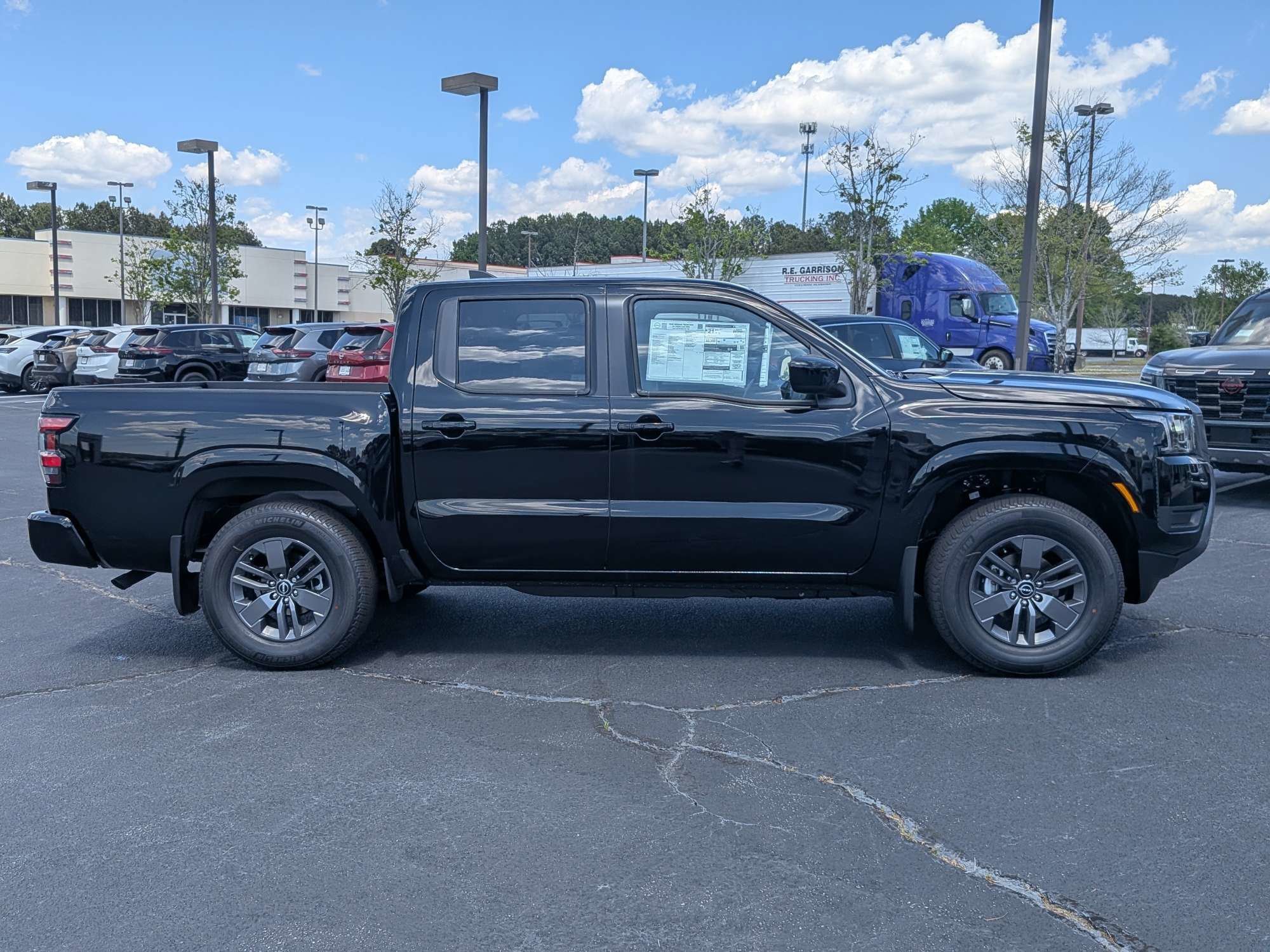 New 2026 Black Nissan SV image 2