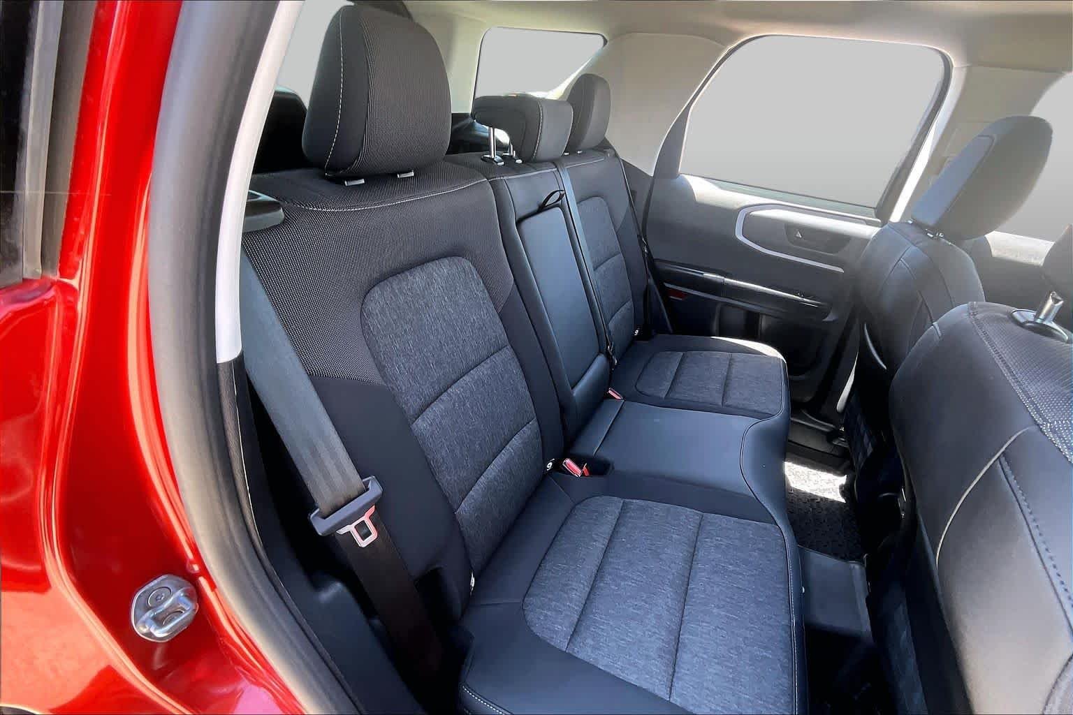 Used 2024 Hot Pepper Red Tinted Clearcoat Ford Big Bend image 19