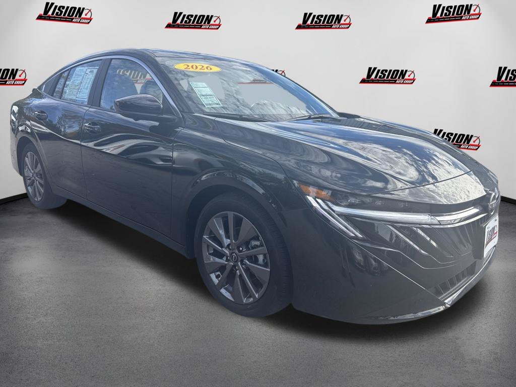 Certified Used 2026 Black Nissan SL image 3