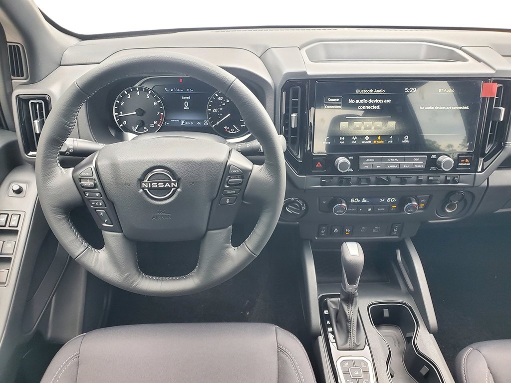New 2026 Tactical Green Metallic Nissan Crew Cab SV image 11