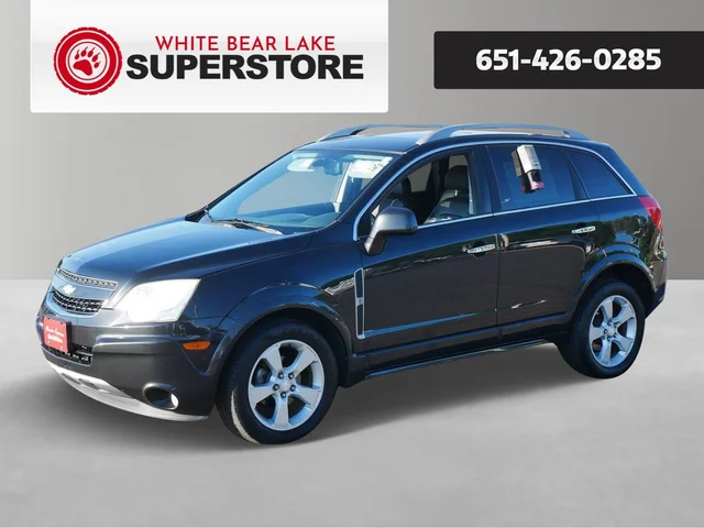 2013 Chevrolet Captiva LTZ
