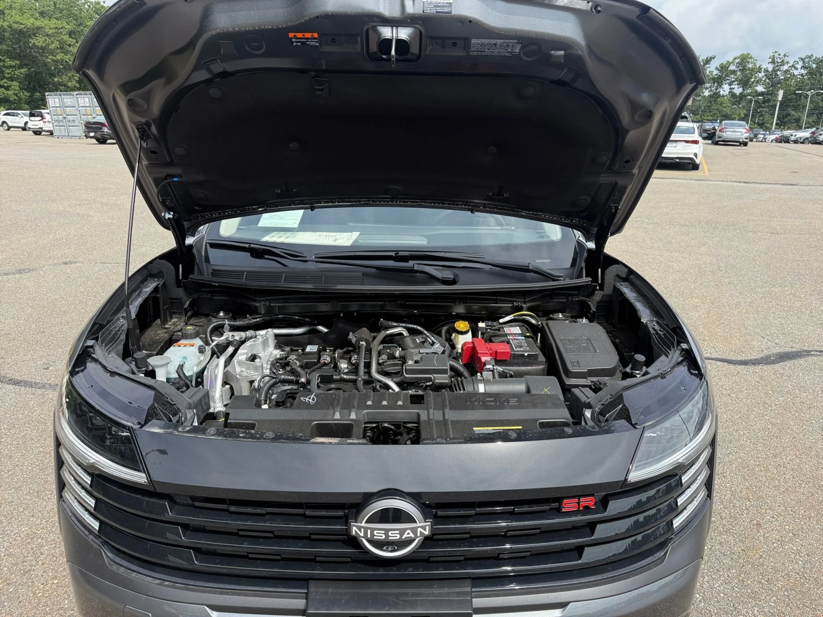 New 2026 Gun Metallic Nissan SR image 6