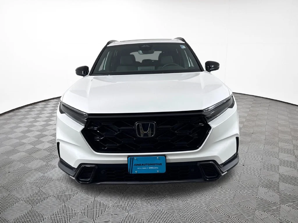 New 2027 Platinum White Pearl Honda Sport-L image 3